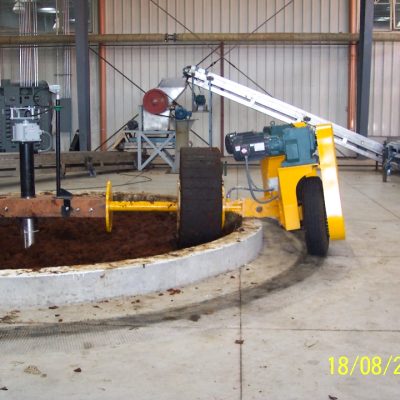 03 Tahona de Molienda Tequila Patrón