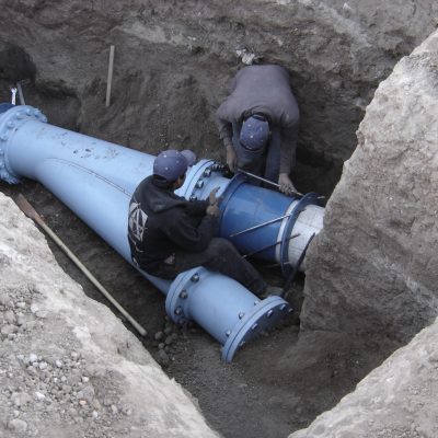 DERIVACIÓN DE AGUA OBRA SIAPA